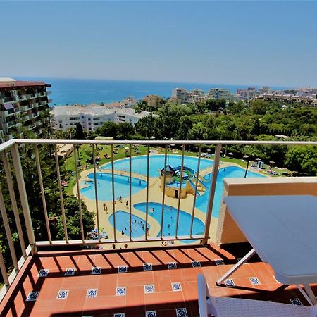 532 Minerva Apartamentos- Vistas Al Mar Y A La Piscina - Excelente Ubicacion Benalmádena Exteriör bild